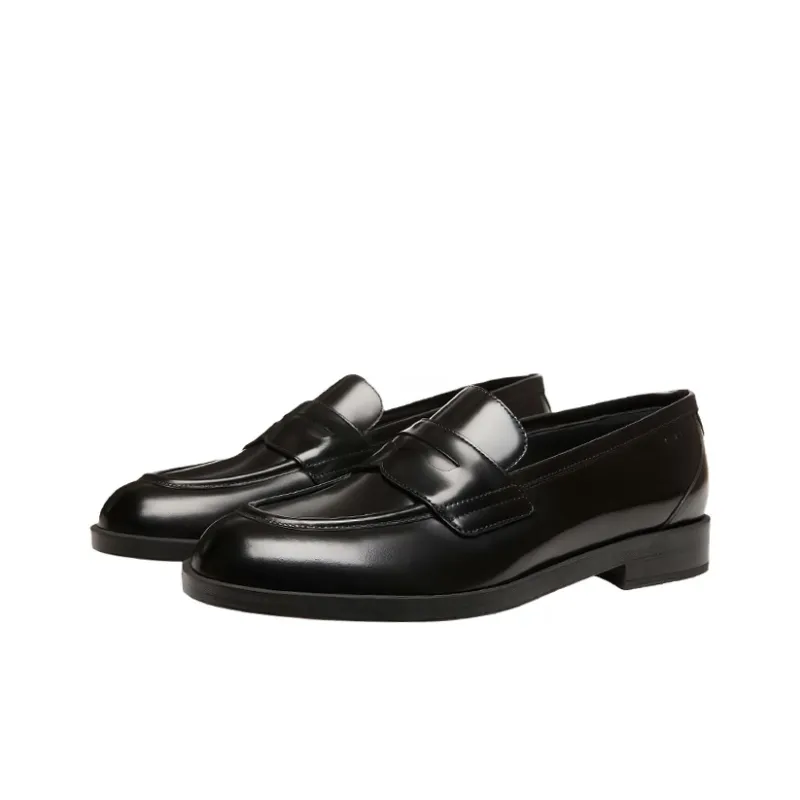 BALLY Egli Loafers Women's Black-2