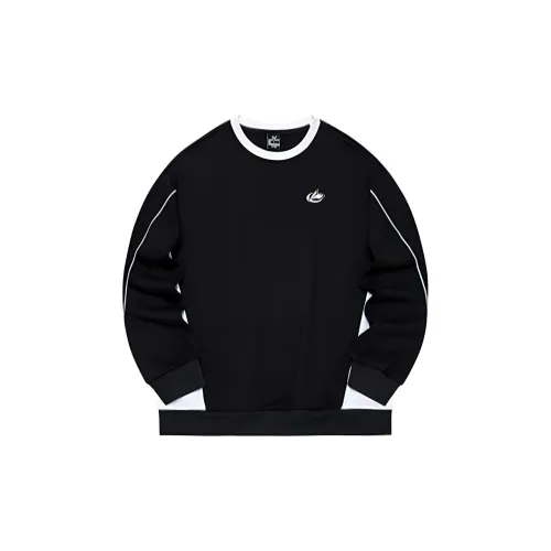 361° Life Collection Sweatshirts Men Super Black/Jet White