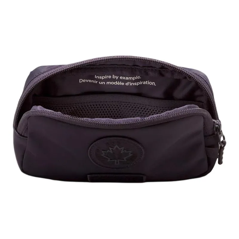 Lululemon Recycled Polyester Spandex Crossbody Fanny Pack Mini Unisex Atmospheric Purple-5