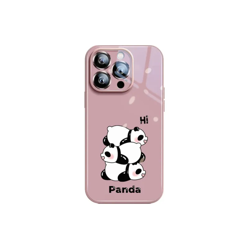 Sen Dog Glass Material Tide Brand Phone Cases Suitable For Apple 15Promax/Pro/Plus/14/13/12-9