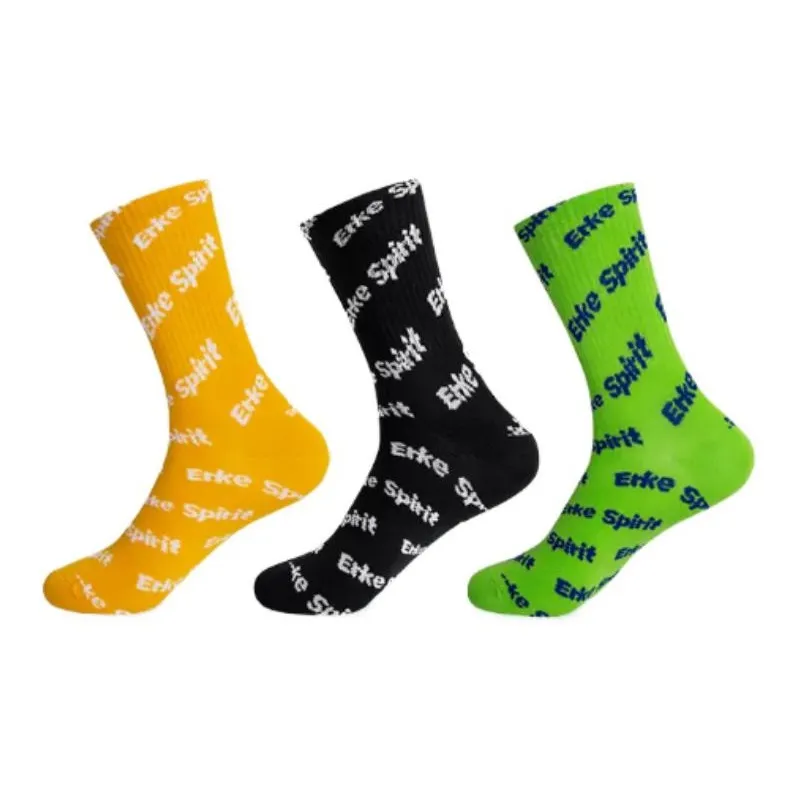 Erke Men Knee-high Socks-9
