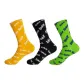 Jet Black/Cadmium Yellow/Grass Green (3 Pack)