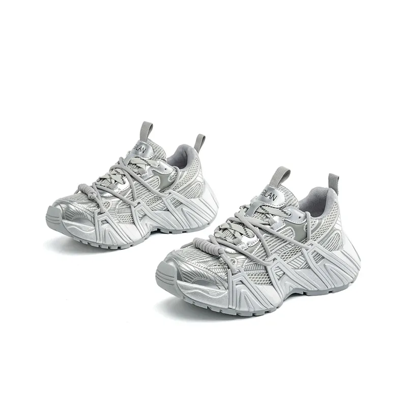 EBLAN Low-Top Chunky Sneakers Unisex-1