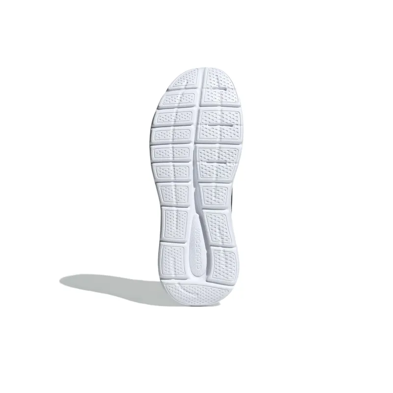 Adidas CLOUDFOAM COMFY Anti-Slip Wear-Resistant Low-Top Casual Running Shoes Women's Black-5