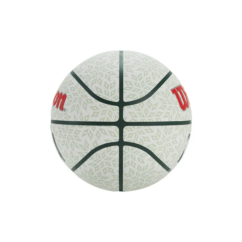 Wilson NBA Series PU Basketball White Size 7 Ball Training Unisex-3