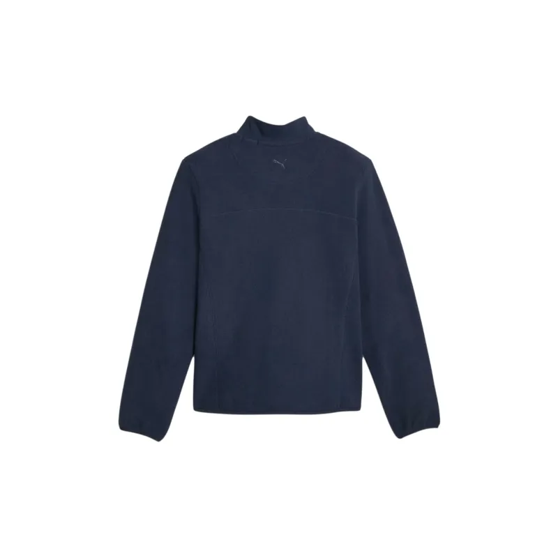 PUMA Golf Fleece Jackets Coats Women's Marine Blue-1