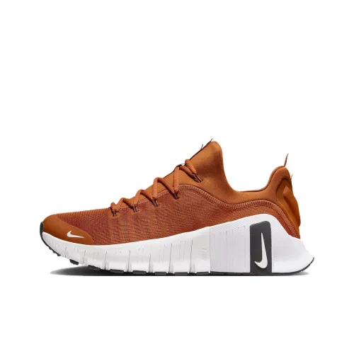 Nike Free Metcon 6 Training Shoes Men Low-Top Brown