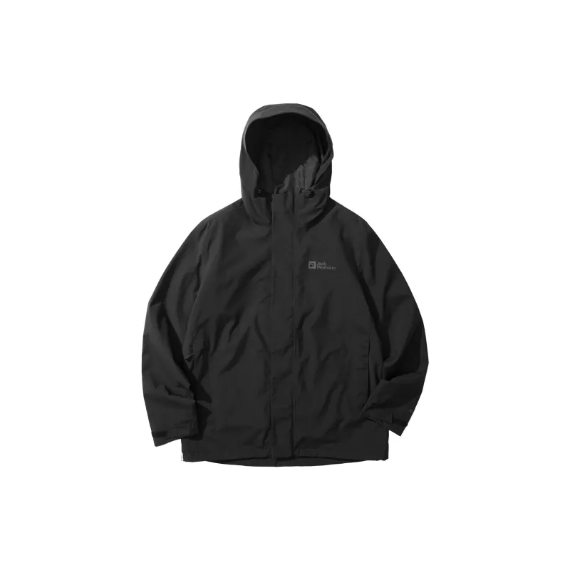 Jack Wolfskin Water-Resistant Water-Repellent Windbreaker Jacket Men's-1