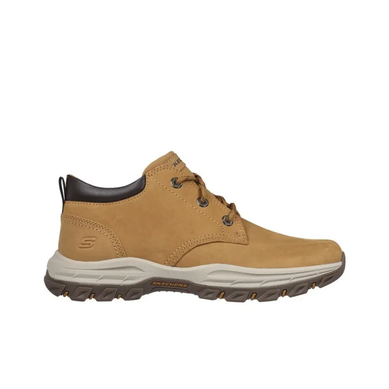 Skechers Relaxed Fit Anti Slip Wear Resistant Low Top Casual Shoes Men's Brown-2
