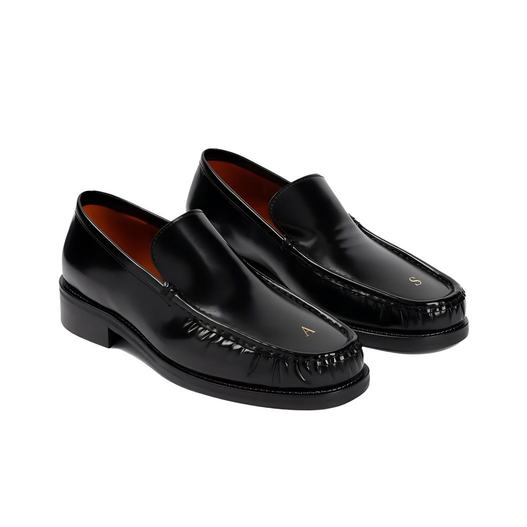 Acne Studios Loafers Men Black Shoe Box Included US M 9 - POIZON Acne Studios Loafers Men Black Shoe Box Included US M 9 - POIZON