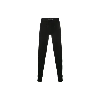TOM FORD Logo Waistband Slim Cut Leggings