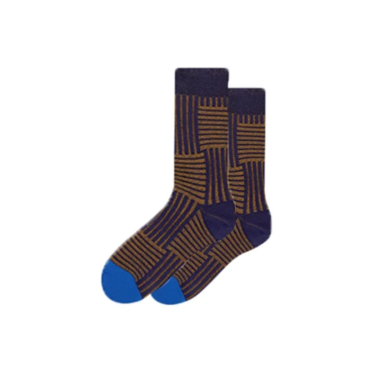 ALMOND ROCKS Unisex Mid Calf Socks-6
