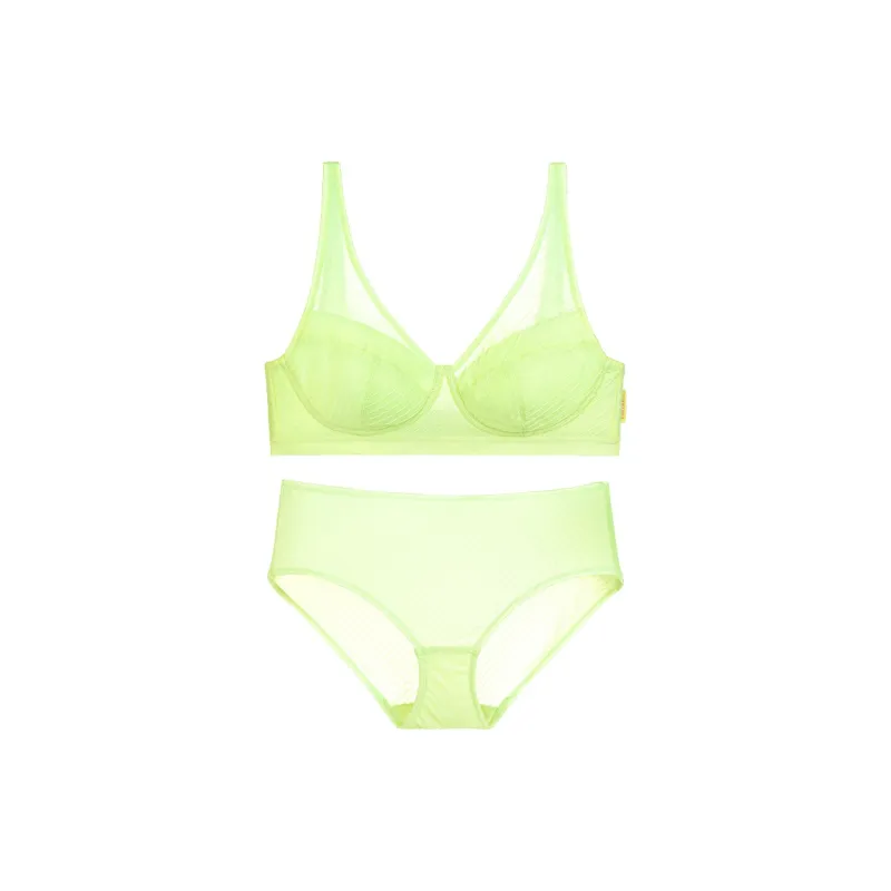 Skin friendly Diary Underwear Set Women's-3