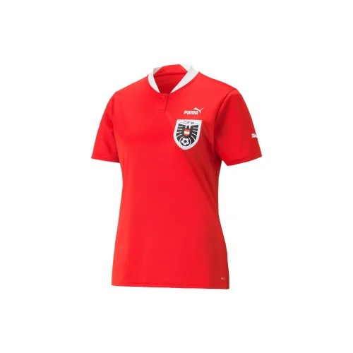 PUMA Replica Soccer Jerseys Women's Red