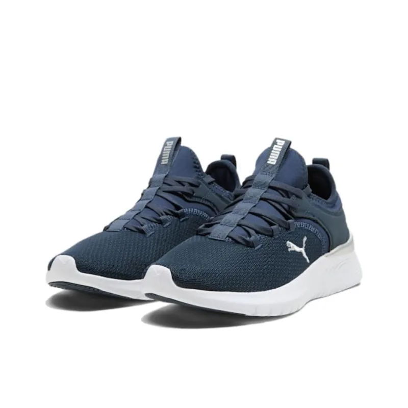 PUMA Anti Slip Wear Resistant Low Top Training Shoes Women's Marine Blue-2