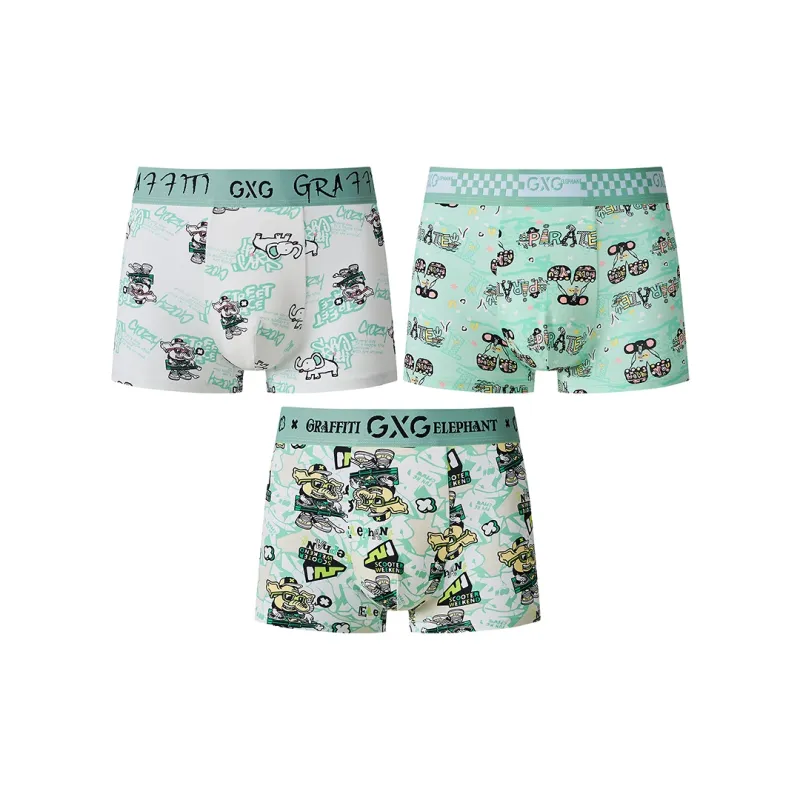 GXG Underpants Men's 3 Pack Mixed Color-1