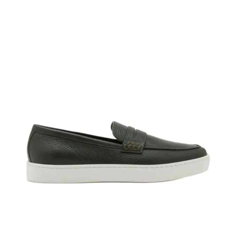 MANOLO BLAHNIK ELLIS Loafers Men's Dark Green-1