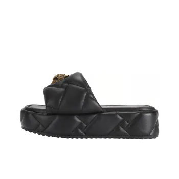 Kurt Geiger London Slide Slippers 4cm Women's Black