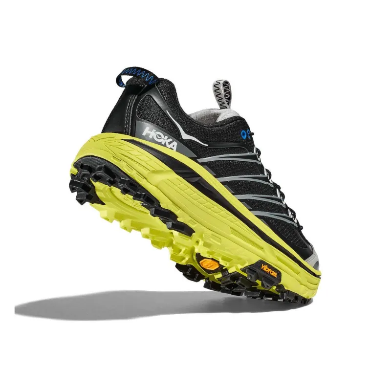 HOKA ONE ONE Mafate Three 2 Black Citrus-4