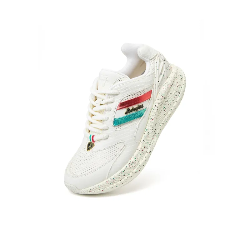 Automobili Lamborghini x VOBA Low Top Couple's Chunky Sneakers Running Shoes Unisex Exclusive Custom Shoe Box-6