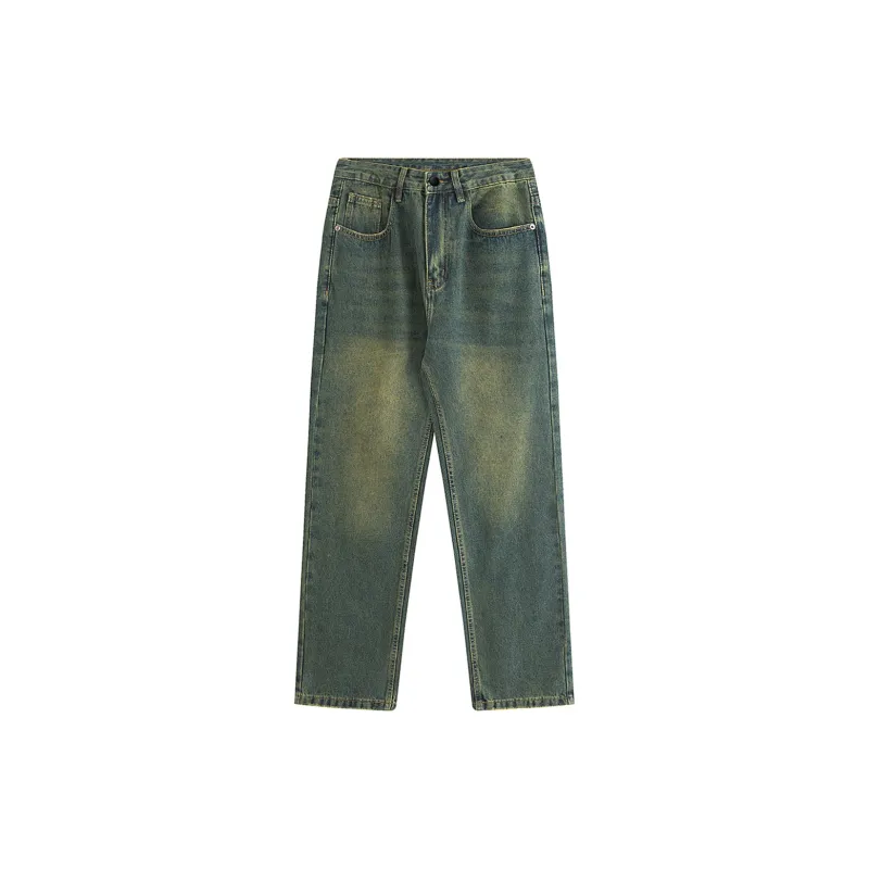Jeep Jeans Unisex Olive Green-1