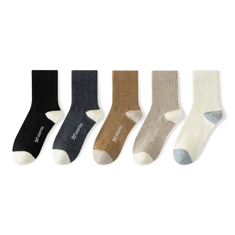 MIIOW Fruit Printing Series Mid Calf Socks Men's Combo Set-63