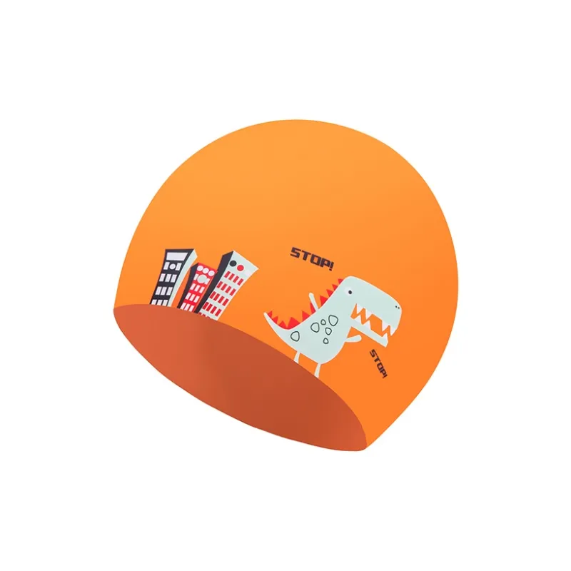 BALNEAIRE Swimming Caps Silicone Kids'-5