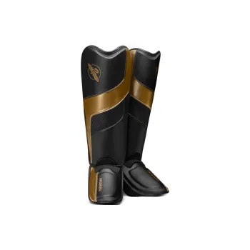 HAYABUSA Boxing Protective Gears PU Unisex Black Gold White Gold