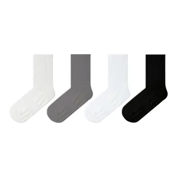 Duanmei Knee High Socks Unisex 4 Pack