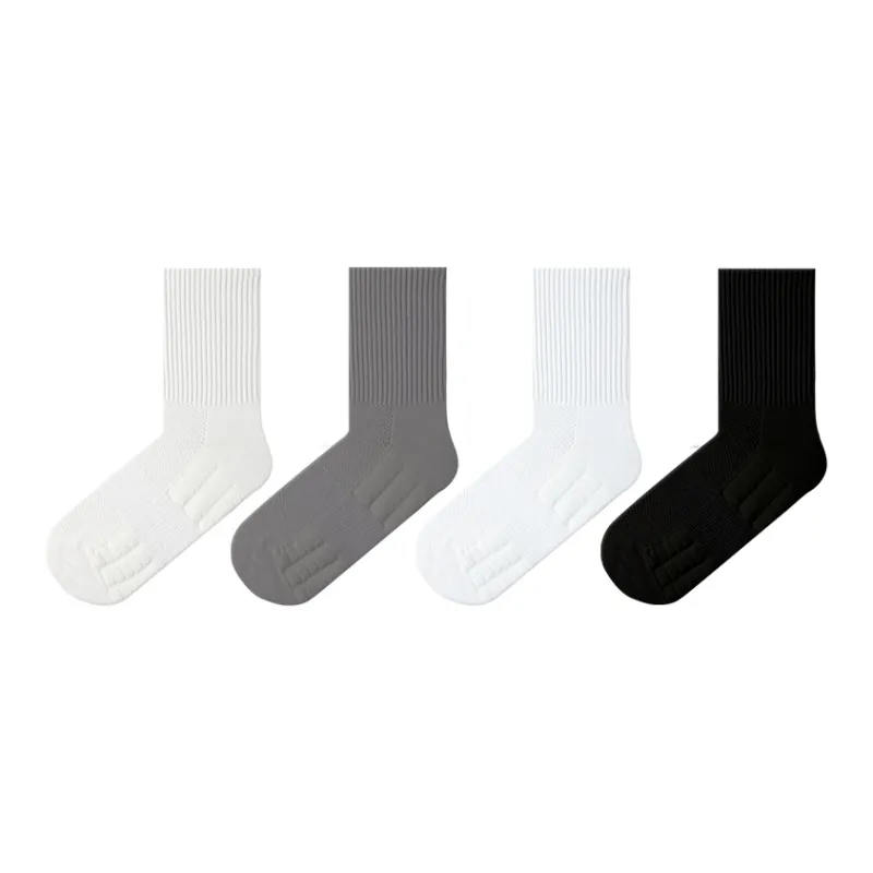 Duanmei Knee-High Socks Unisex 4 Pack-0