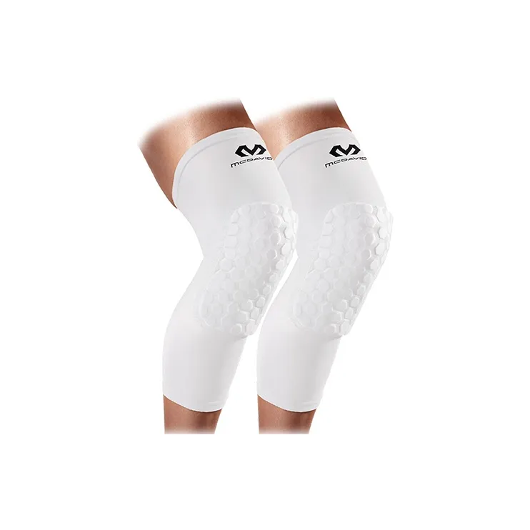 McDavid HEX Collision Avoidance Series Knee Pads Running, Cycling, Basketball Unisex Nylon Elastane-1