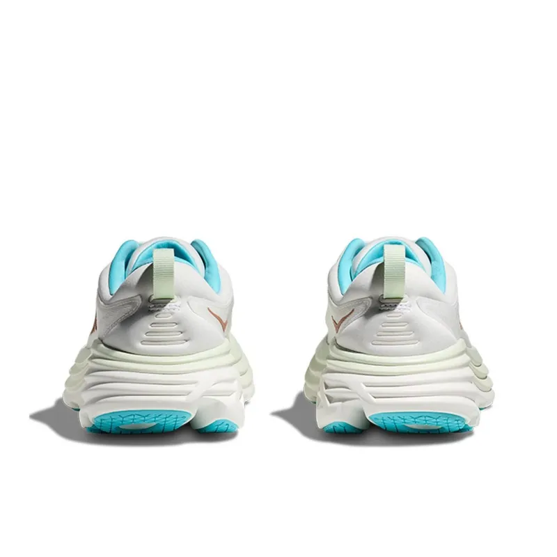 HOKA ONE ONE Bondi 8 Frost Rose Gold Women's-4