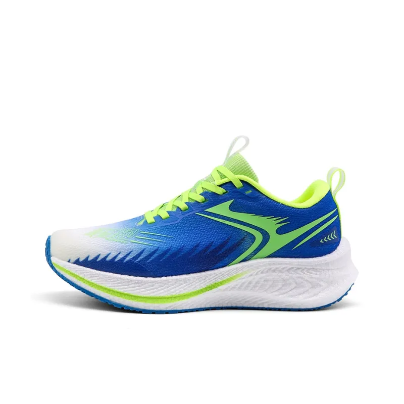 Qing Pao Running Shoes Men Low Top Cyan-0