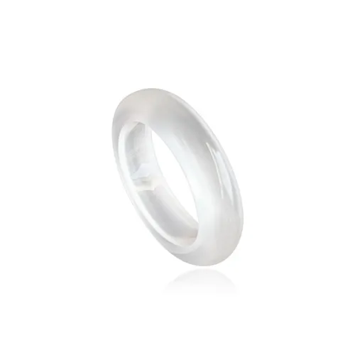 Moon jewelry Jade Rings Unisex