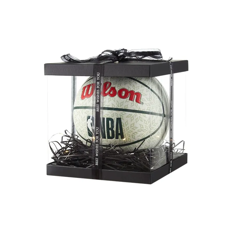 Wilson NBA Series PU Basketball White Size 7 Ball Training Unisex-5