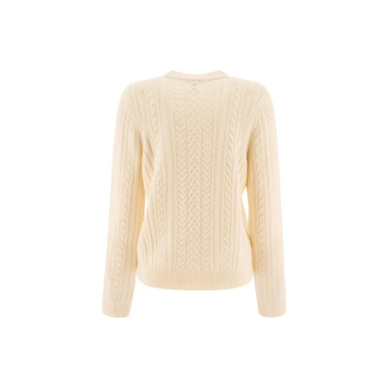 INES DE LA FRESSANGE Sweater Women's Beige-1