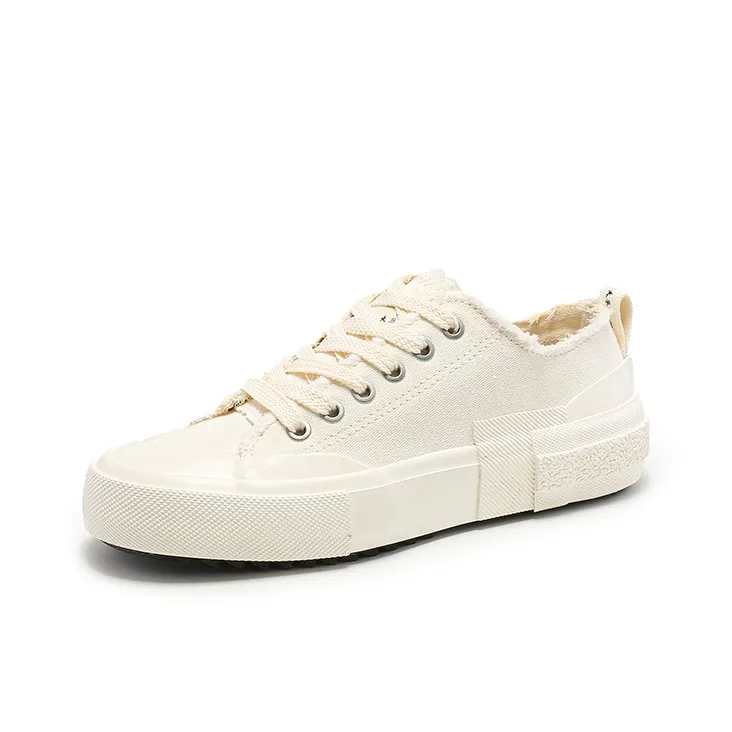 Dafu Leaps Forward Anti-Slip And Wear-Resistant Lightweight Low-Top Canvas Shoes Women's-7