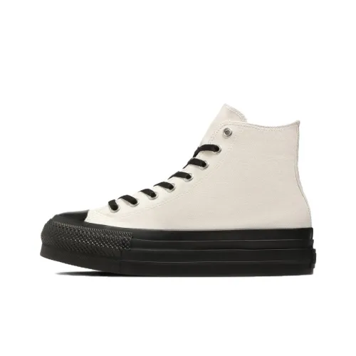 Converse All Star Anti Slip Wear Resistant Mid Top Canvas Sage Unisex White Black