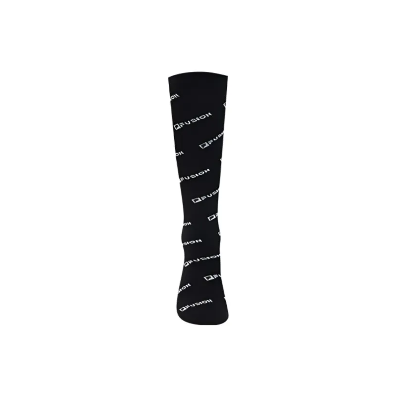 FILA FUSION Knee High Socks Women's 1 Pack Black-2