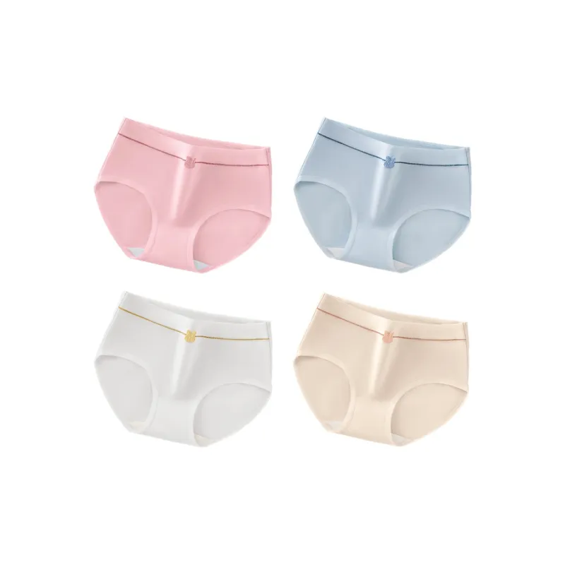 PLANDOO Underpants Women's 4 Pack-1