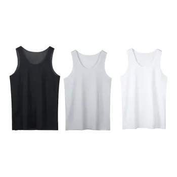 MIIOW Tank Tops Men's Combo Set
