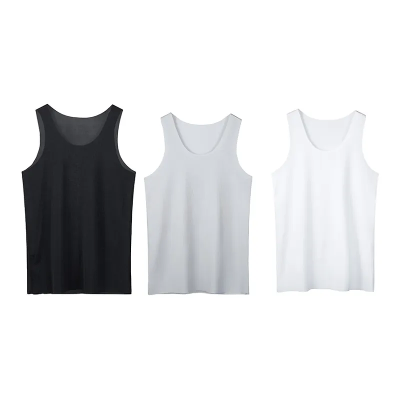 MIIOW Tank Tops Men's Combo Set-0