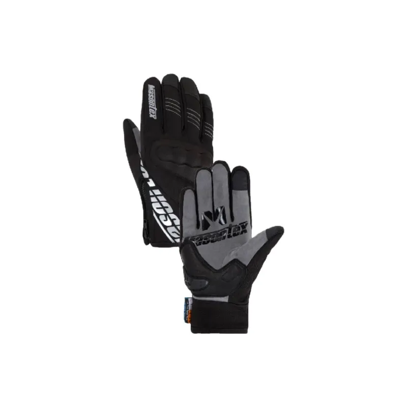 Masonte Motorcycle Protective Gears Twill Suede Goatskin Wrist Unisex Cropped Wrist Brace-4