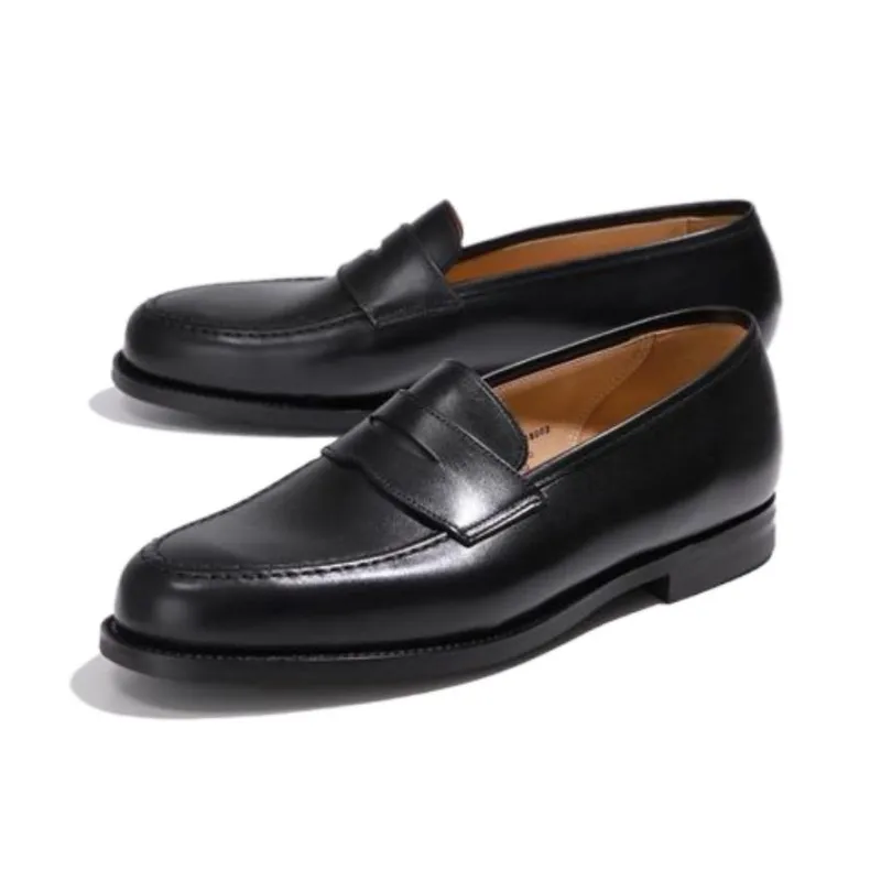CROCKETT & JONES Boston Loafers Men's Black-2