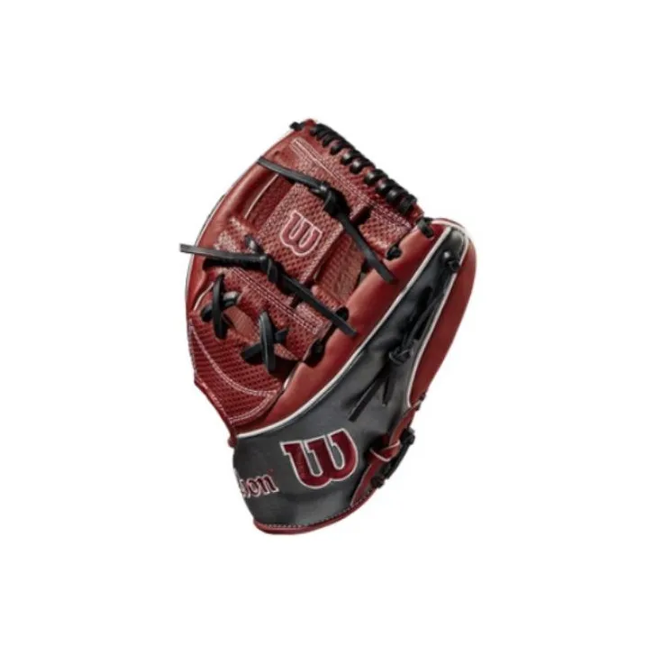 Wilson Baseball Gloves Catcher's Glove Leather Unisex Red-2