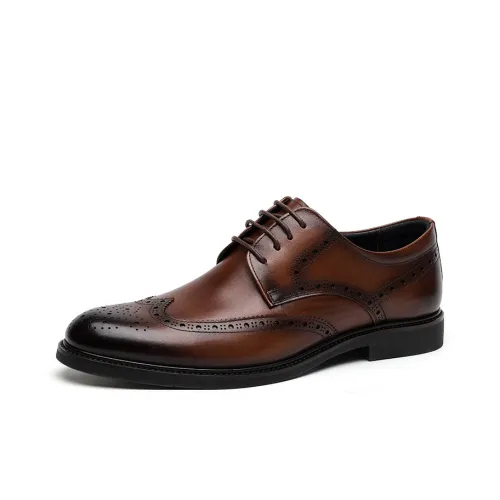 JASONSTAR Dress Shoes Men Low-Top