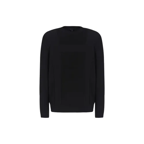 ARMANI EXCHANGE Knitwear Men Black