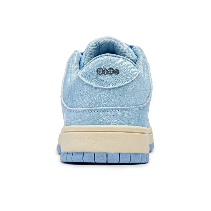 SHUXIAOBEI Anti-Slip Wear-Resistant Low-Top Skateboard Shoes Unisex-38