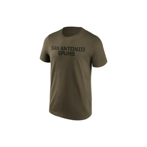 NBA San Antonio Spurs T-Shirts Men Olive Green