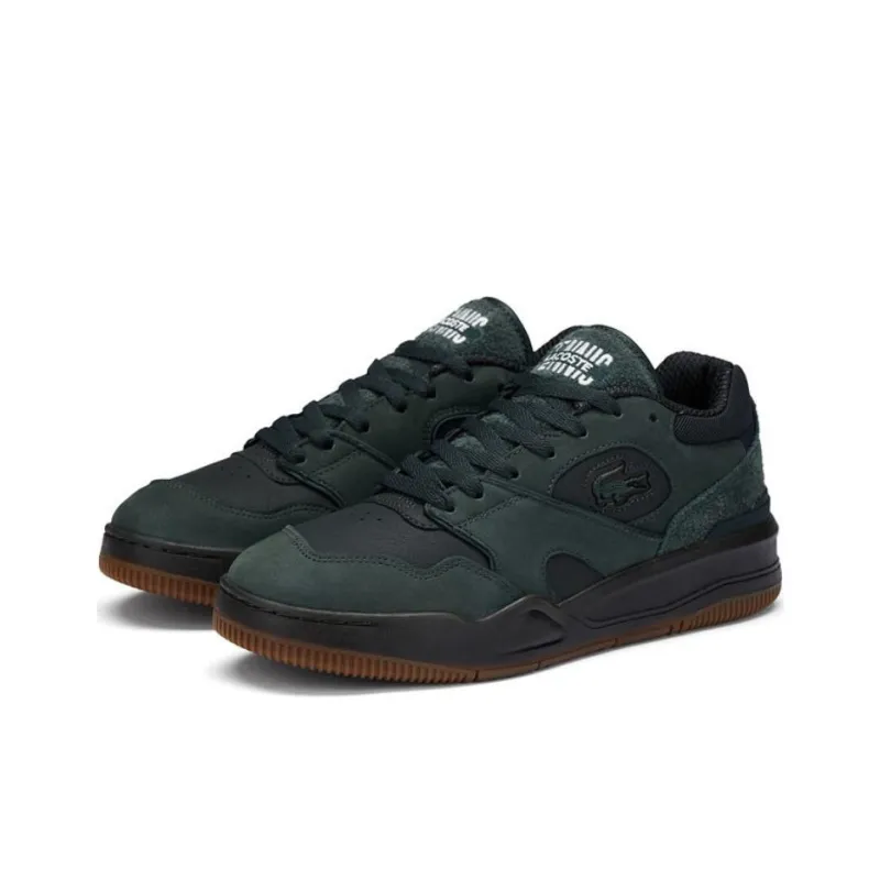 LACOSTE Low Top Casual Shoes Men's Green-2